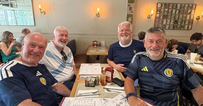 'We are so happy you were here' – Glasgow Tartan Army fans stunned by kind gesture