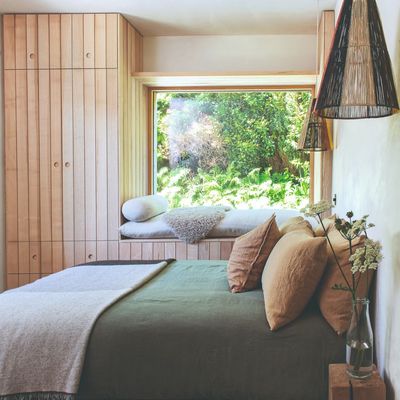 I slept under bedding traditionally used by Indian Maharajas during June's hot and humid nights – it’s going to be my go-to for the July heatwave