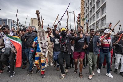 ‘They will attack me if I stay’: immigrants in South Africa flee for safety amid violence and anti-foreigner protests
