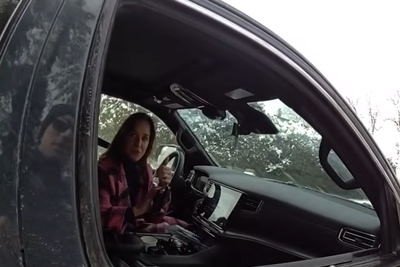 Ex-NFL reporter Dianna Russini caught on camera using texts from an NFL source to evade traffic ticket