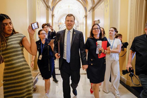 Republican lawmaker re-emerges in US House after months of absence over ‘depression’