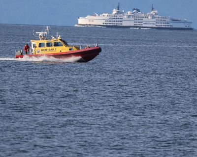Six feared dead after ‘bizarre’ sinking of charter boat off Canadian coast