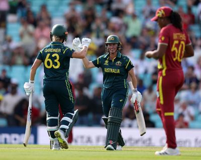 Matthews criticises ‘unfair’ funding after Australia crush West Indies to race into final
