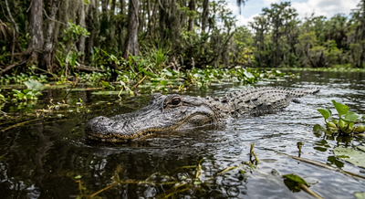 "One arm completely off": Florida woman dies after alligator attack while swimming in river; boyfriend tried to pull her from its jaws