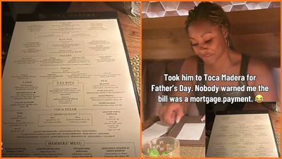 ‘Somebody should’ve warned me’: Texas woman takes her dad to Toca Madera for Father’s Day. She gets hit with a bill she never saw coming