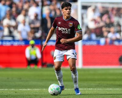 Tottenham win race to sign West Ham’s Mateus Fernandes for club record £85m