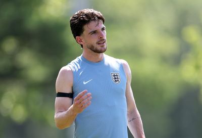 Declan Rice makes England penalty shootout admission ahead of first knockout tie
