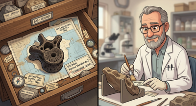 A museum drawer hid this dinosaur secret for 40 years, until now when everything changed