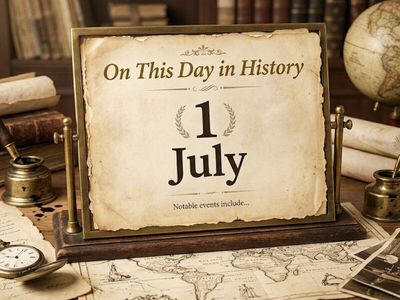 On This Day in History, July 1: Terminator 2 premiers, Dominion of Canada is formed, Bretton Woods Conference opens, Hong Kong returns to China, Sony Walkman debuts, Princess Diana is born and other key events