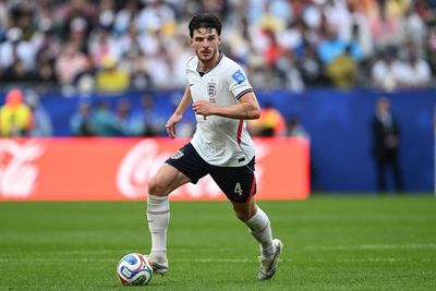‘We need to be ready for everything’: Declan Rice on DR Congo, advice for Anderson and penalties