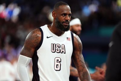 LeBron James is leaving Los Angeles Lakers