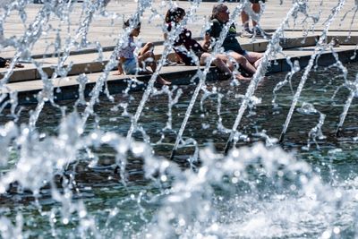 Forecasters cite 'dangerous' conditions as heat scorches Midwest while on its way to the East
