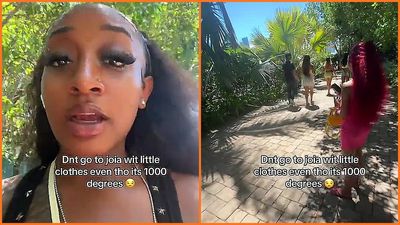 Woman says Miami beach club denied her entry over her clothes. Then women in similar outfits allegedly walked right in