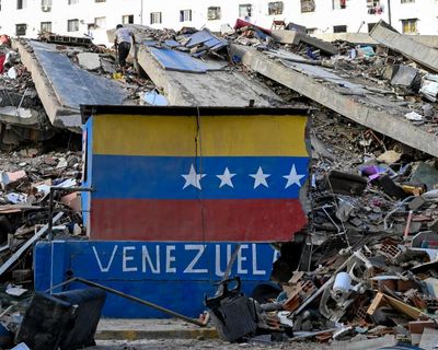 ‘Tonnes of rubble’: 58,000 buildings estimated destroyed in Venezuela earthquakes