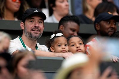 Who is Serena Williams’ husband Alexis Ohanian? Tennis legend supported by her family at Wimbledon
