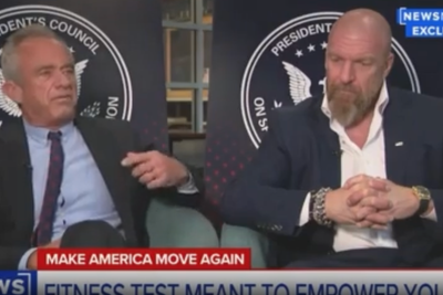 RFK Jr appears to believe WWE is real: ‘Every one of them has lost fights’