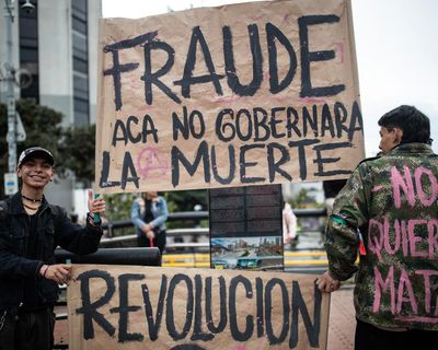 The Guardian view on Colombia’s election: Trumpism has gone transnational