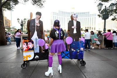 BTS’s sold-out Las Vegas shows bring record level of visitors to Sin City
