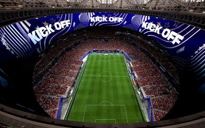 What stadium are England playing at next in the World Cup 2026?