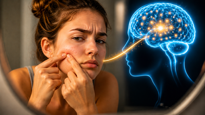 Psychology says people who always pop their pimples don’t have the urge for clear skin, they may be responding to their brain's reward system