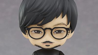 Hideo Kojima is now an action figure, and I feel like he's judging me with that steely stare