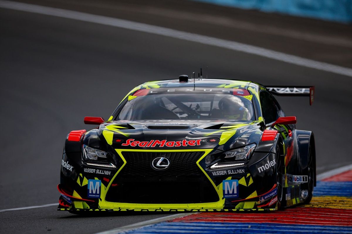 Vasser Sullivan honors late Dennis Reinbold with emotional Watkins Glen Victory