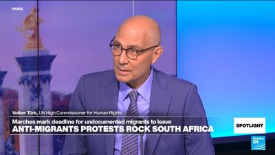South Africa anti-migrant wave: UN's Türk urges people 'not to dehumanise'