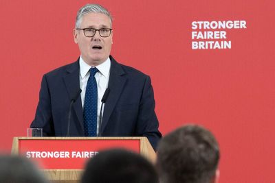 Voices: Keir Starmer could have left a far prouder defence legacy than this