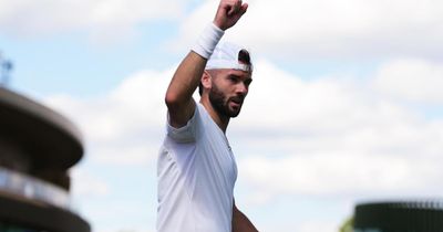 Jacob Fearnley hits back at tennis critics after first-round victory at Wimbledon