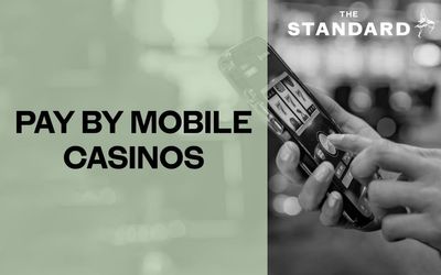 Pay by mobile casino UK: Best pay by mobile casino brands