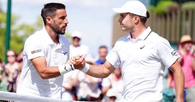 Arthur Fery accused of dishonesty in bad-tempered Wimbledon clash