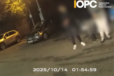 Police officer pushes and drags 13-year-old boy who asked for help