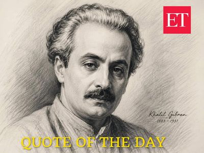 Quote of the day by Khalil Gibran: 'The timeless in you is aware of life's timelessness...'- His incredible wisdom from his masterpiece, The Prophet, on the illusion of time and the timeless self