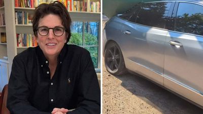 Woman Hears A Crash. Then She Sees What Landed On Her Car: 'I Hope That Waste Management Doesn’t Just Let That Slide'