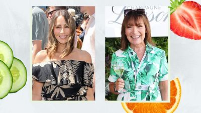 Goodbye sheer, neutral nails – celebrities are serving us juicy Pimm's-inspired fruit manicures at Wimbledon instead