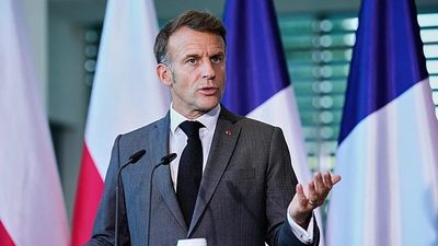 France's Emmanuel Macron speaks out against global rise in executions