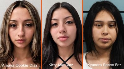 Texas sisters who allegedly stabbed mother of five in broad daylight, couldn’t stop grinning when the police arrested them