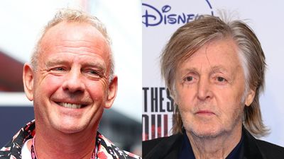 "He would just stroll into my kitchen wearing Speedos." As a kid, superstar DJ Fatboy Slim believed that The Beatles rehearsed in his grandmother's house. Then Paul McCartney moved in next door