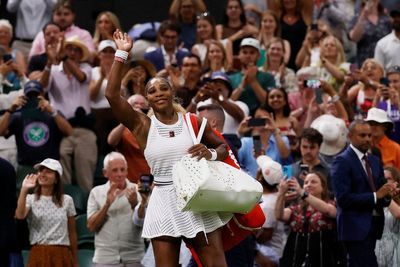 Serena Williams loses on Wimbledon return after thrilling Centre Court encounter