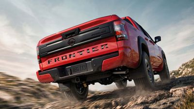 Nissan Gives The Frontier A Star Spangled Makeover