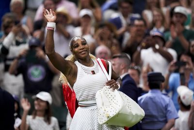 Serena Williams fightback falls short as she is beaten on Wimbledon comeback