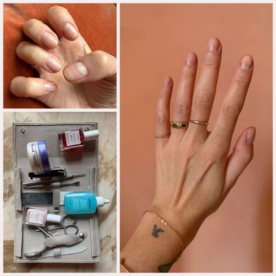 I've Perfected My At-Home Manicure Routine for Short Natural Nails—Here's Everything I Use