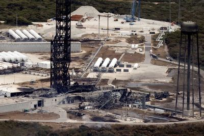Nasa says Blue Origin remains its ‘plan A’ for Moon return despite rocket explosion