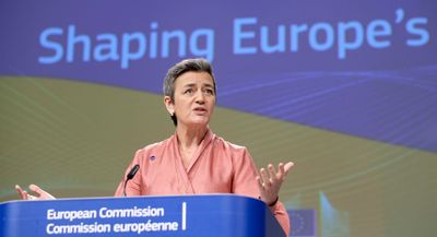 The problem with the EU's A.I. strategy