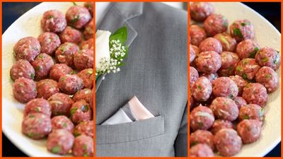 Gunfire erupts at Milwaukee wedding. Cops allege it started when a groomsman ate meatballs with his hands