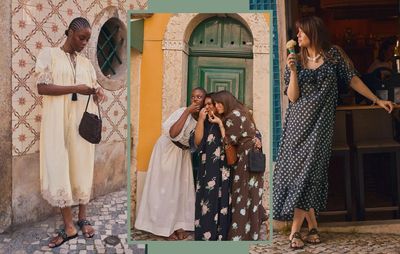 Rixo x Billie Bhatia is back with another collection of vintage-inspired dresses - it's elevated, size-inclusive fashion at its best
