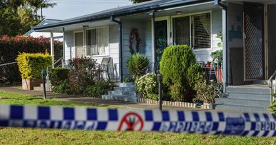 Woman shot in arm as masked offenders ambush group outside unit