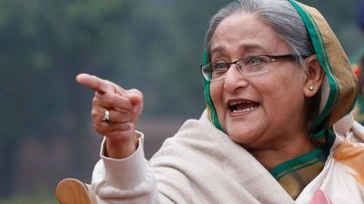 Don’t broadcast Sheikh Hasina speeches: Bangladesh warns its media outlets