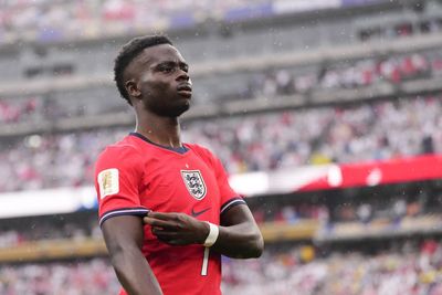 'Bukayo Saka doesn't look right at all' Gary Neville and Ian Wright question England's star man ahead of crucial DR Congo World Cup clash