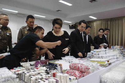 City raid uncovers illegal steroid production network